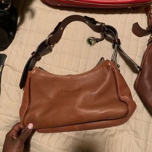 Small Brown Dooney & Burke Purse